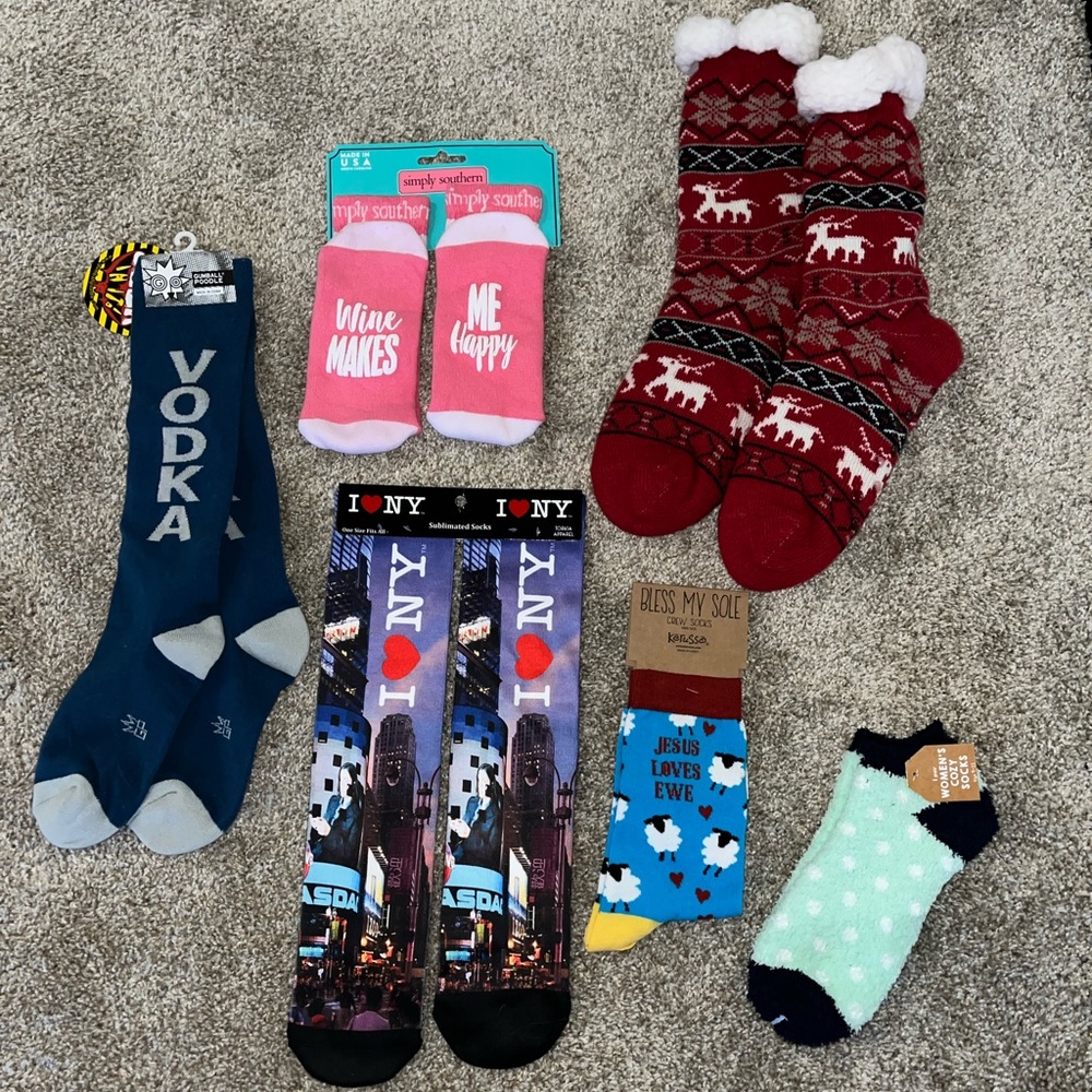 Fun socks